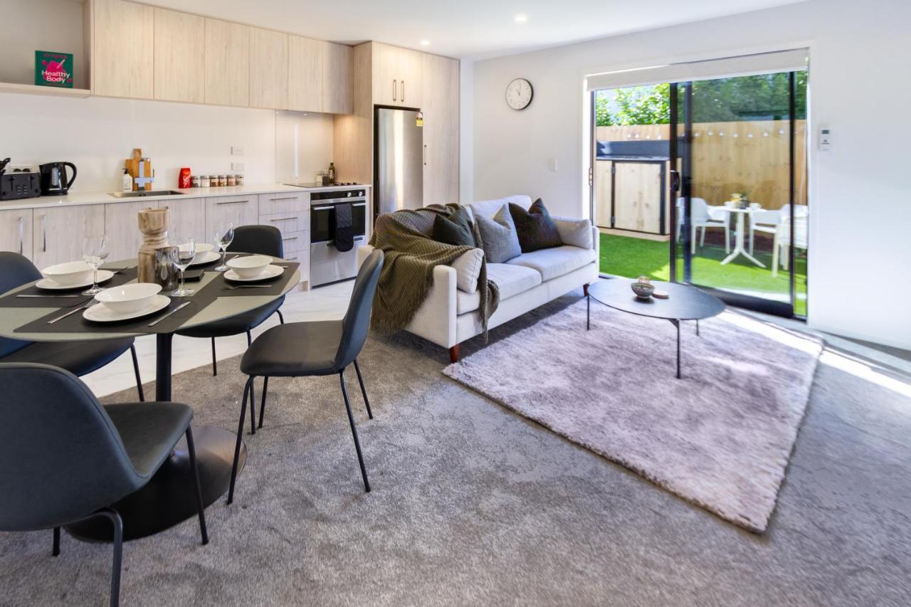 The City'S Best Kept Secret 2 Bed 2 Bath Christchurch Kültér fotó